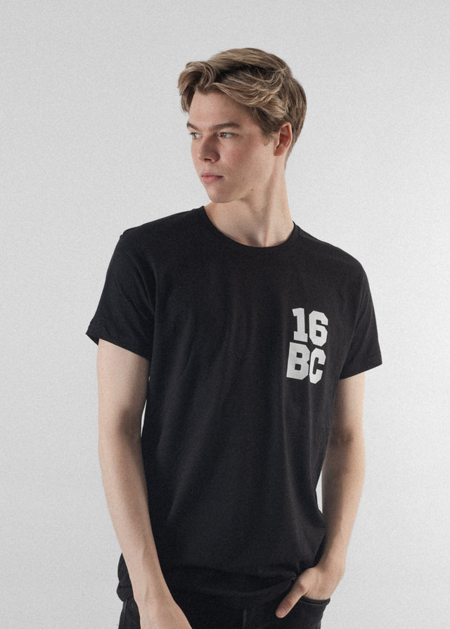 Herren T-Shirt Schwarz Trier - 16BC Die Geburtsstunde Triers