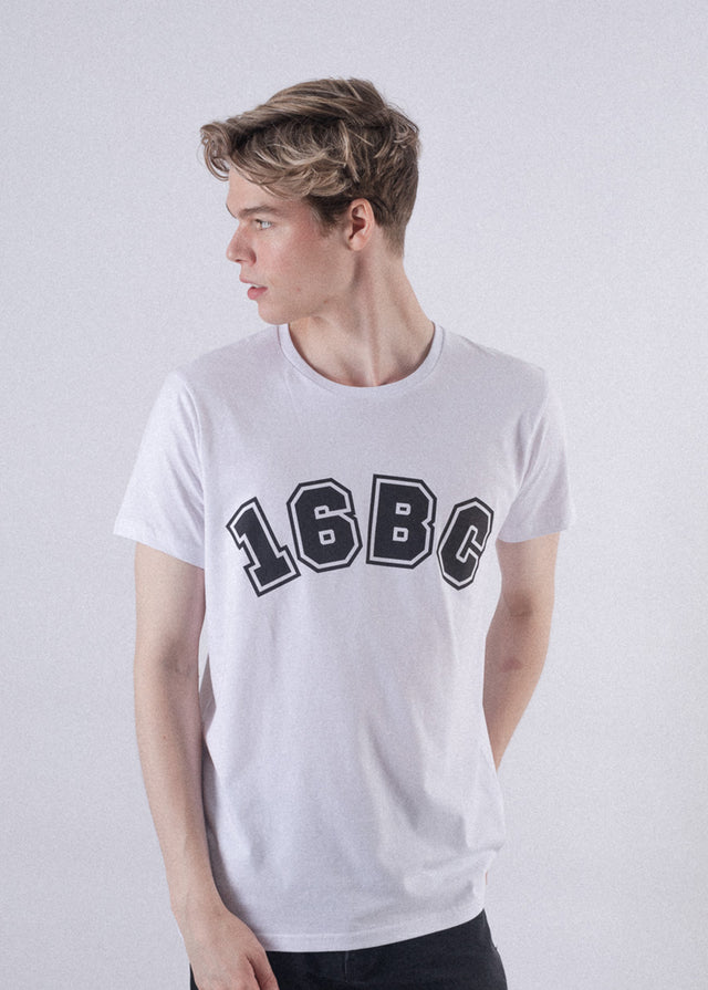 Herren T-Shirt Fairwear Weiß - 16BC Das Statement für Trier