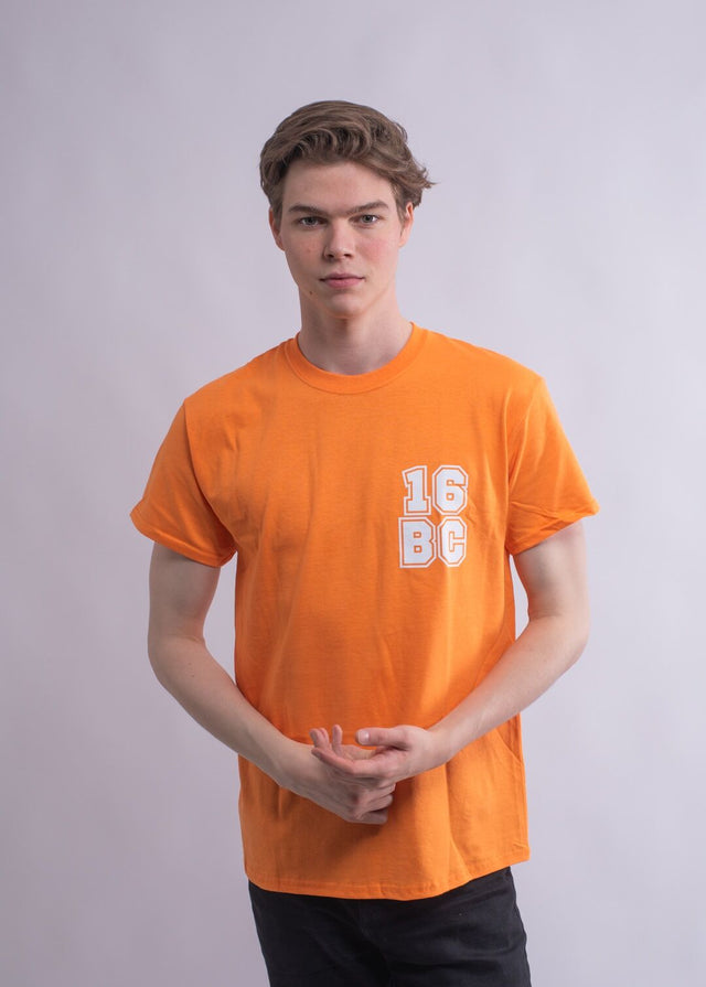 Herren T-Shirt Tangerine 16BC Frontprint