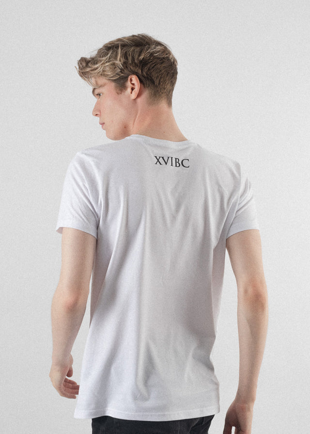 Bio Baumwoll T-Shirt Herren Weiß XVIBC Trier