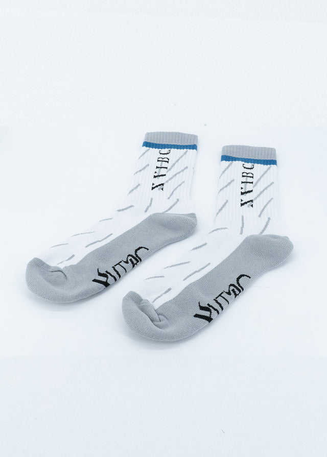 Socke Boho Weiß XVIBC