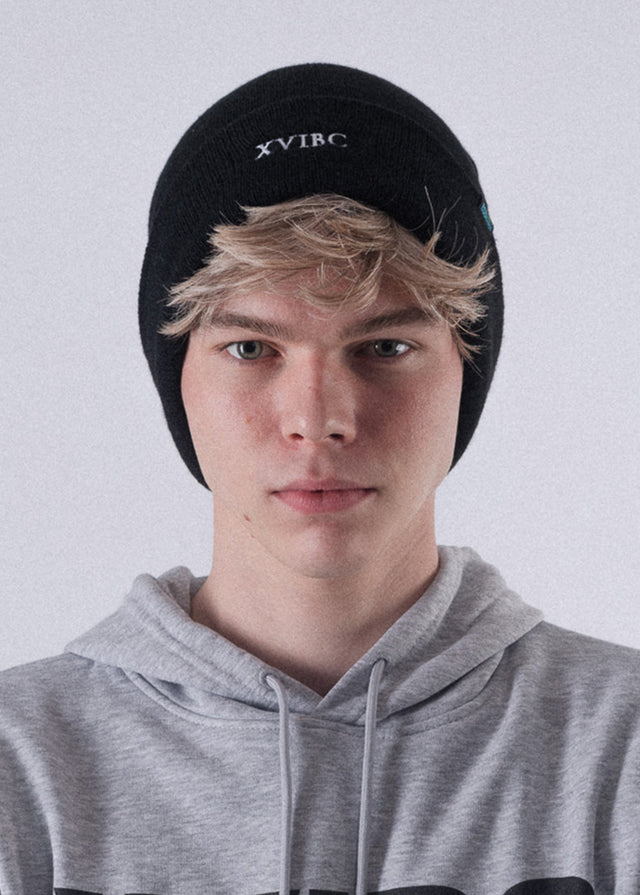 Beanie Schwarz Herren - XVIBC die Geburtsstunde Triers