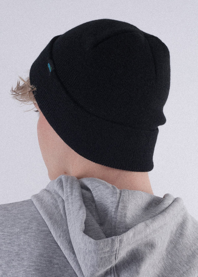 Männer Beanie Schwarz XVIBC (unisex)