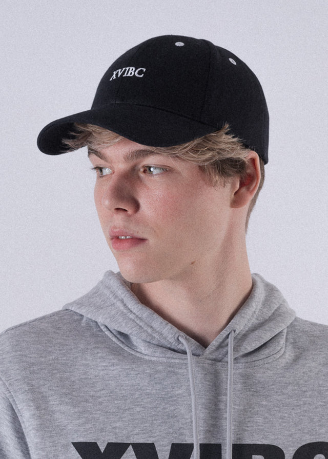 Herren Cap Schwarz - XVIBC Das Statement für Trier