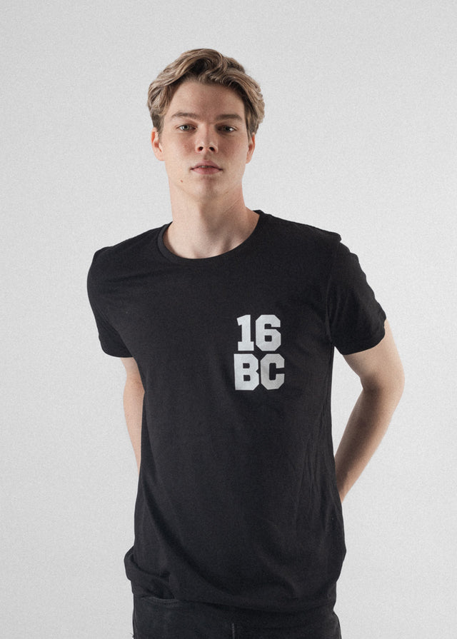 16BC Herren T-Shirt Vegan Streetwear Trier