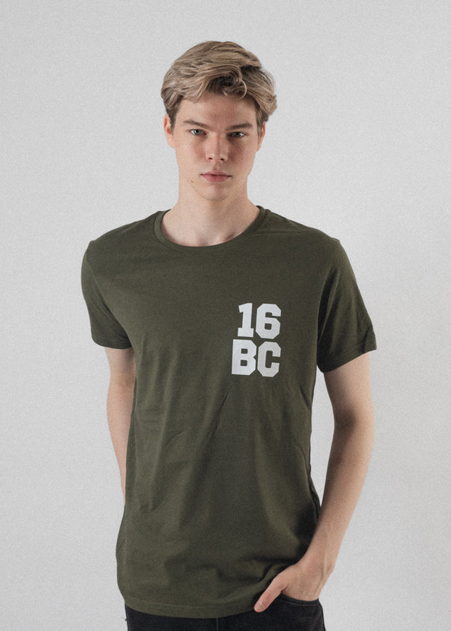 Herren T-Shirt Grün Fairwear - 16BC Das Statement für Trier