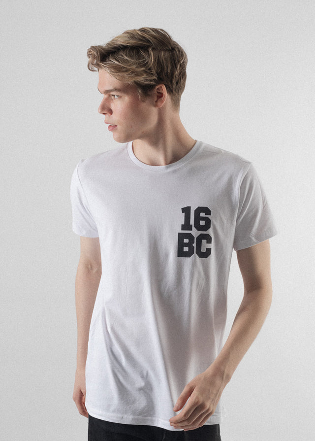 Herren T-Shirt Weiß Fairwear - 16BC Streetwear Trier
