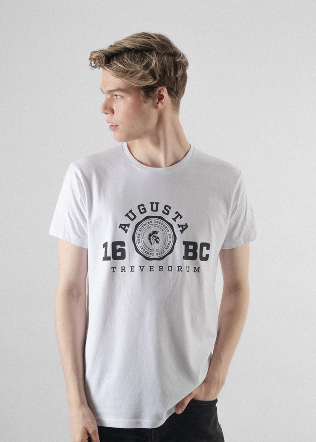 Fairwear Herren T-Shirt Weiß - 16BC von Trierern für Trierer