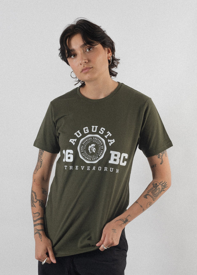 Bio Baumwoll Damen T-Shirt Grün 16BC
