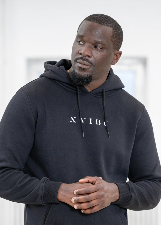 Black Hoodie Schwarzer Hoodie Herren Ohne Aufdruck Hoodie