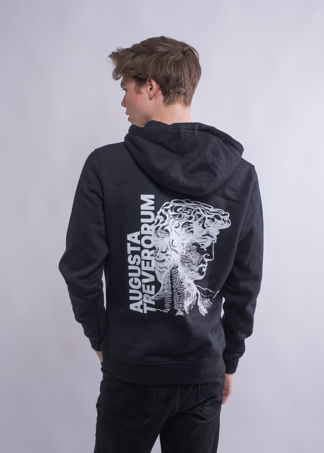 Hoodie Männer Augusta Schwarz 16BC