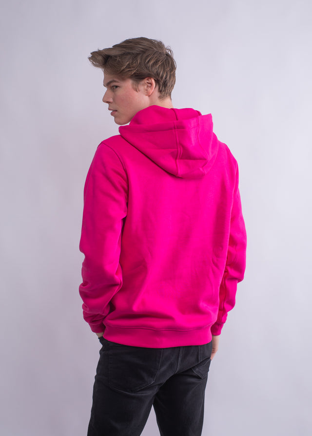 Herren Hoodie Rosa Pink Hoodie Herren BWT Pink Fashion Hoodie