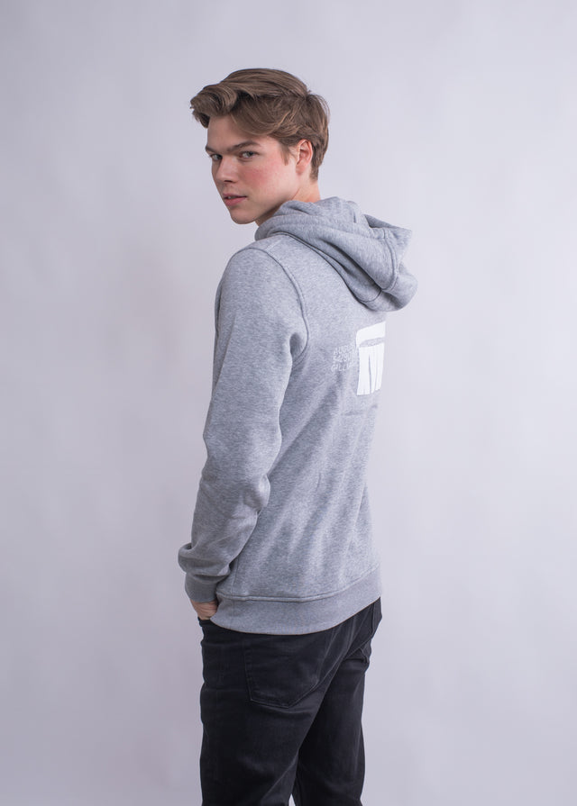 Hoodie Männer Urban Heather Grey XVIBC