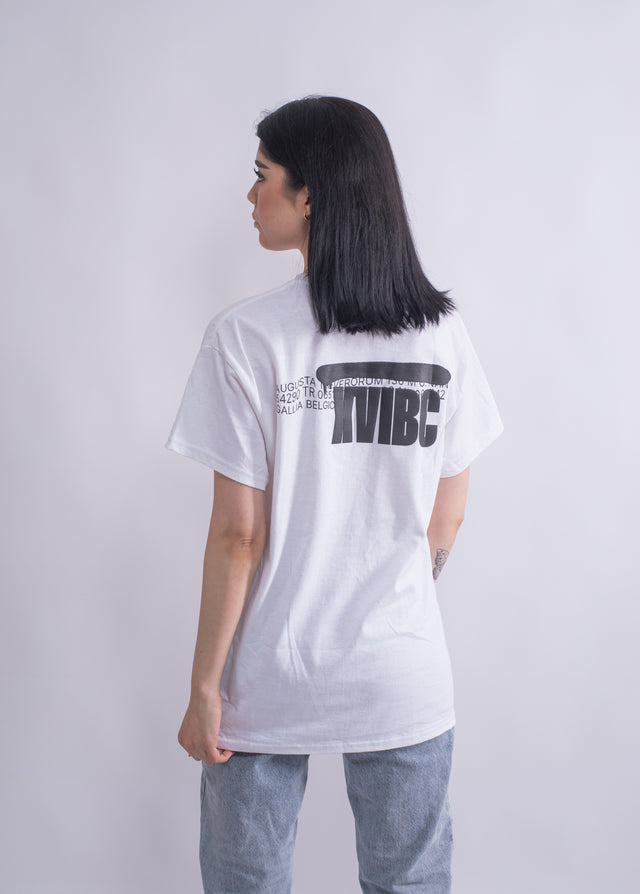Damen T-Shirt Weiß XVIBC Backprint