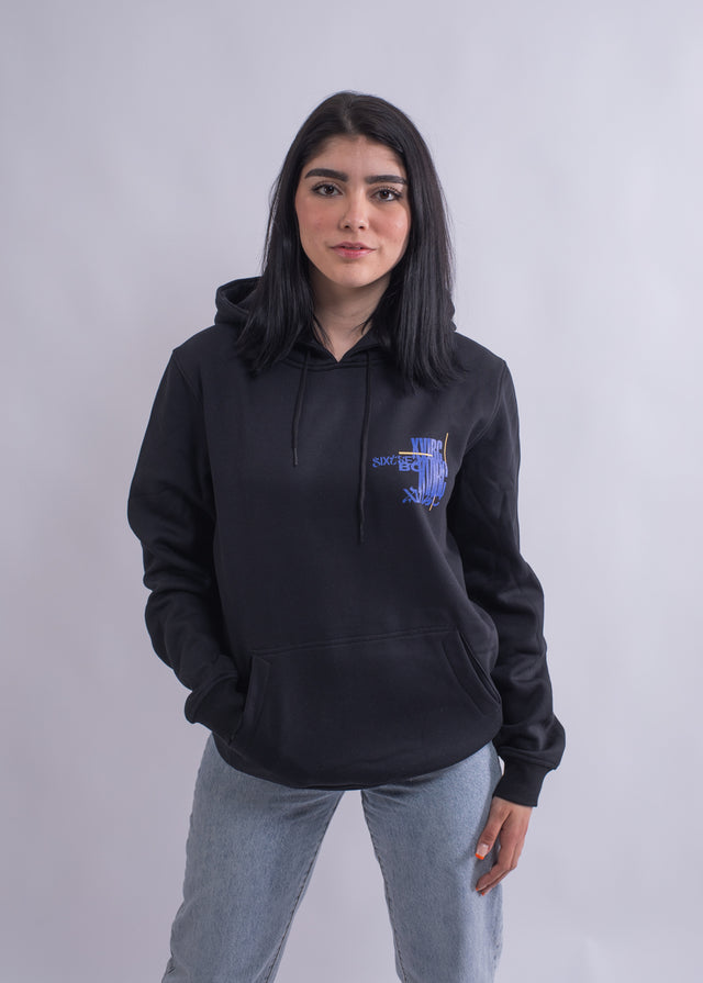 Hooded Sweatshirt Hoodies Mit Backprint Damen Streetwear Hoodie