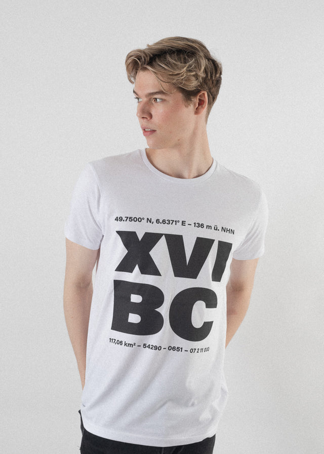 Herren T-Shirt Weiß Fairwear - XVIBC Streetwear Trier