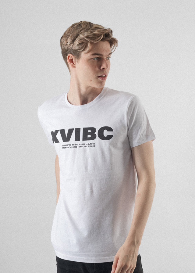 T-Shirt Männer Classic Weiß XVIBC