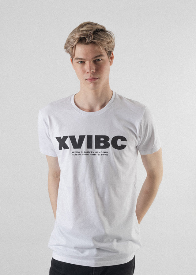 Bio Baumwoll XVIBC Herren T-Shirt Weiß