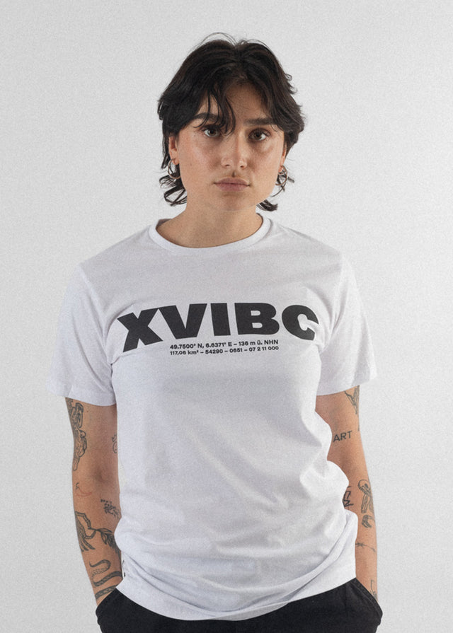 Fairwear Damen T-Shirt Weiß - XVIBC Das Statement für Trier