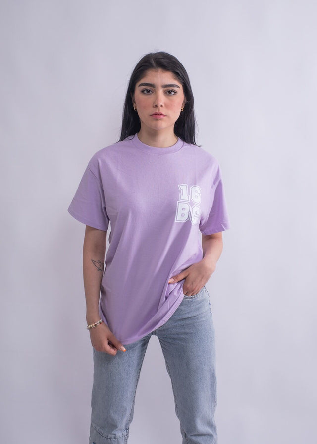 Damen T-Shirt Orchid 16BC Frontprint
