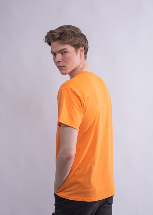 Herren T-Shirt Orange 16BC Trier